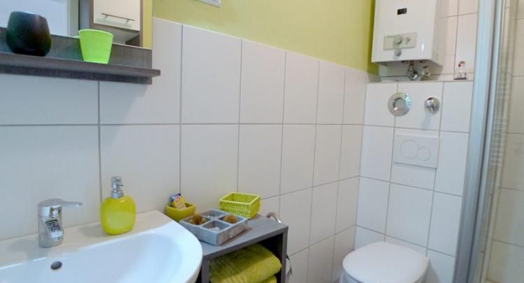 Witten Monteurzimmer Holzkampstraße: Bad