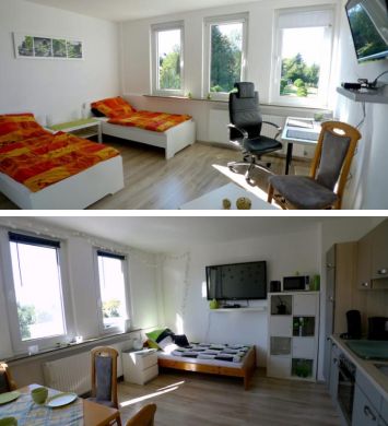 Monteurzimmer Holzkampstraße